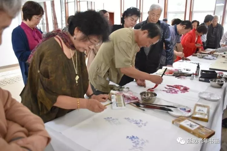 吉林延边书画活动五则 吉林延边书画活动五则