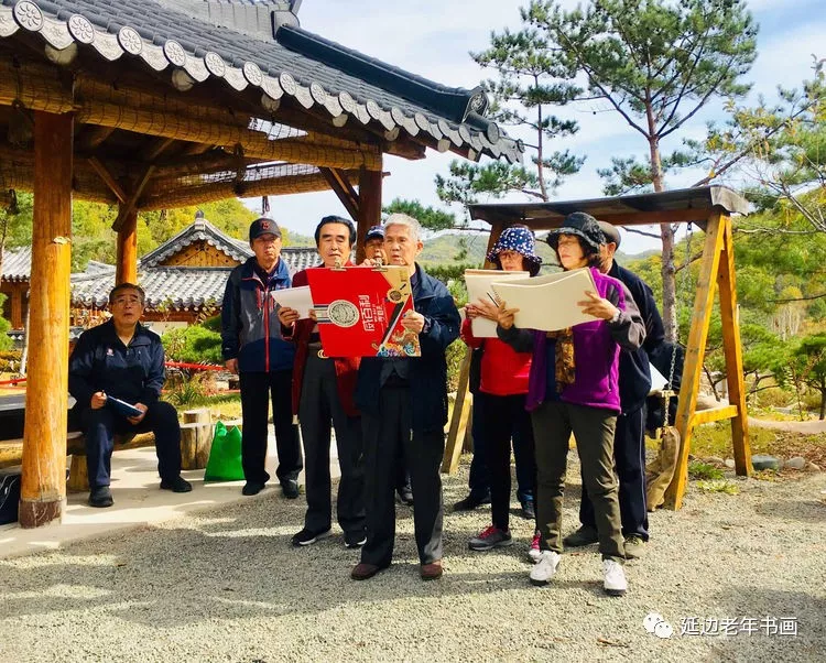 吉林延边书画活动五则 吉林延边书画活动五则