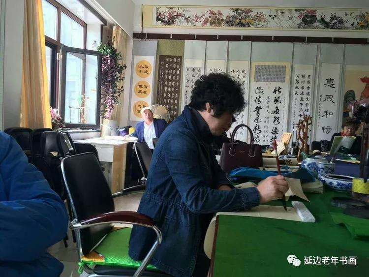 吉林延边书画活动五则 吉林延边书画活动五则