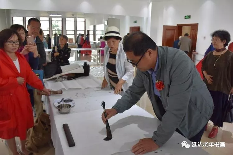 吉林延边书画活动五则 吉林延边书画活动五则