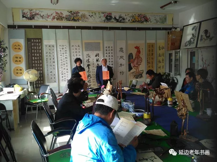 吉林延边书画活动五则 吉林延边书画活动五则