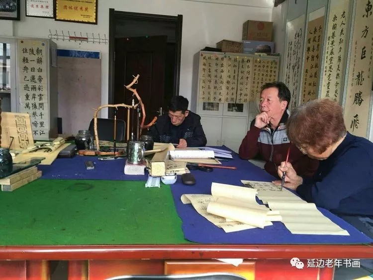 吉林延边书画活动五则 吉林延边书画活动五则