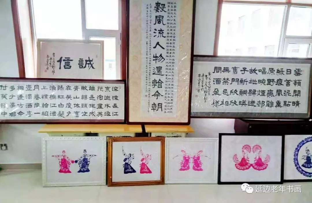 李宁个人书法、剪纸展在黑龙江建设农场引起轰动效应 李宁个人书法、剪纸展在黑龙江建设农场引起轰动效应