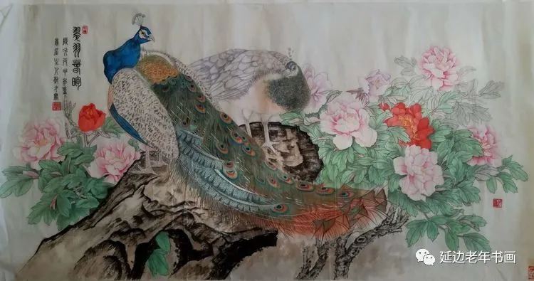 吉林省和龙老年书画抗击疫情作品集之三 吉林省和龙老年书画抗击疫情作品集之三
