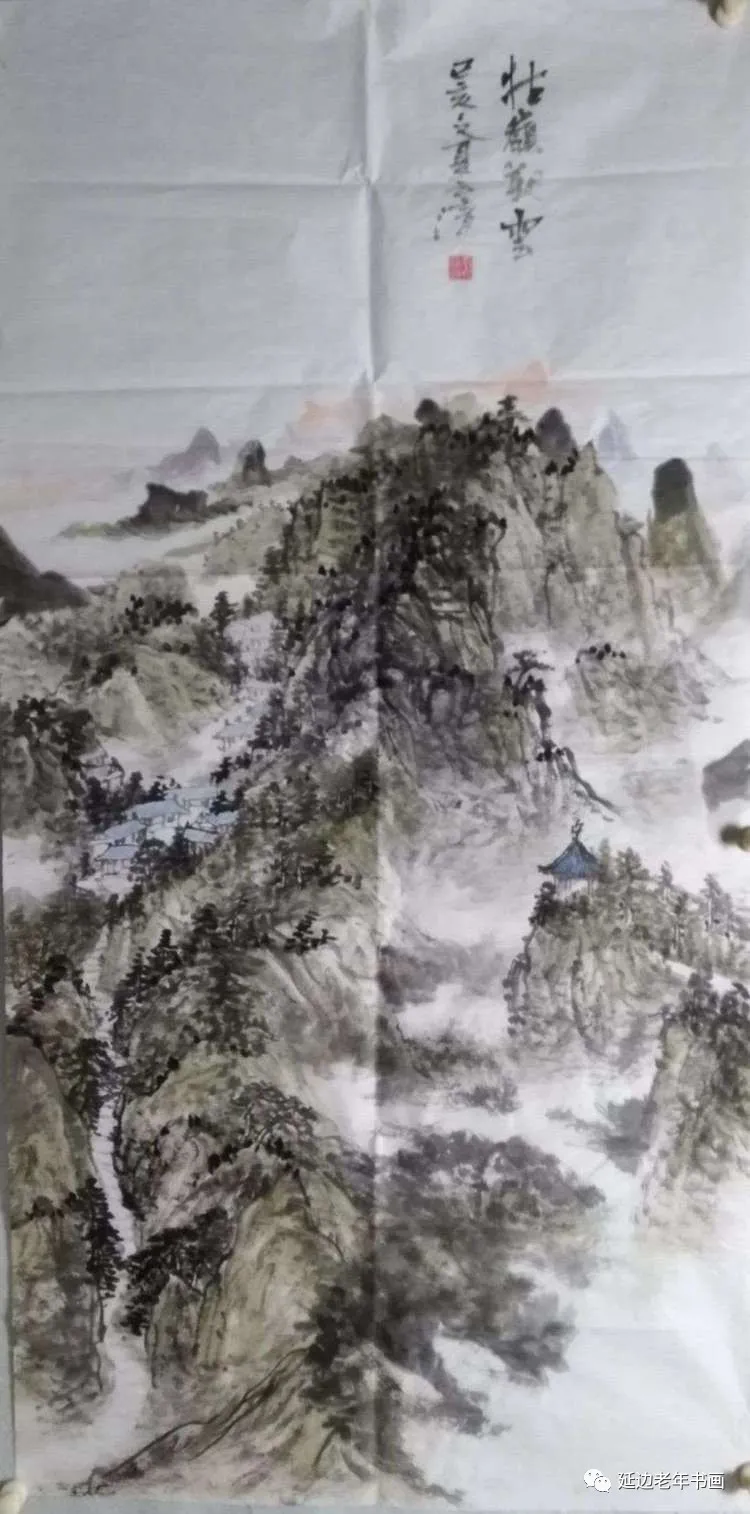 吉林省和龙老年书画抗击疫情作品集之三 吉林省和龙老年书画抗击疫情作品集之三