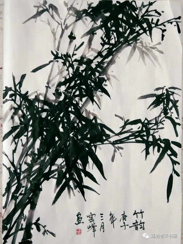 吉林省和龙老年书画抗击疫情作品集之三 吉林省和龙老年书画抗击疫情作品集之三