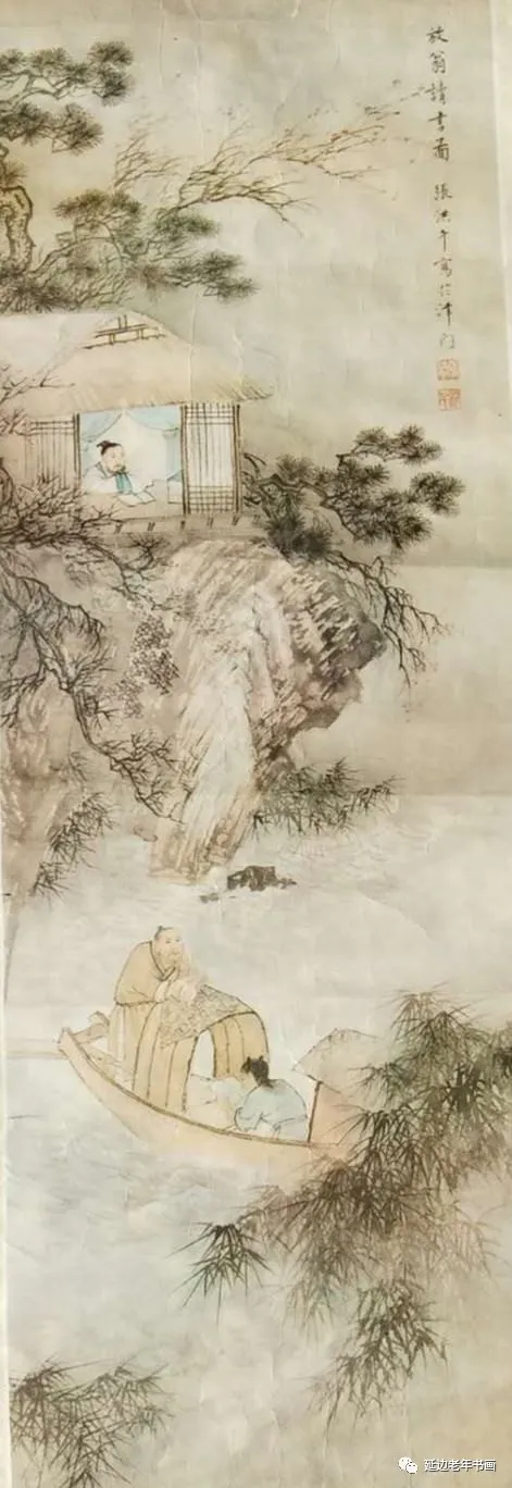 吉林延邊龍井市老年書畫研究會開展臨帖臨畫網絡展 吉林延邊龍井市老年書畫研究會開展臨帖臨畫網絡展