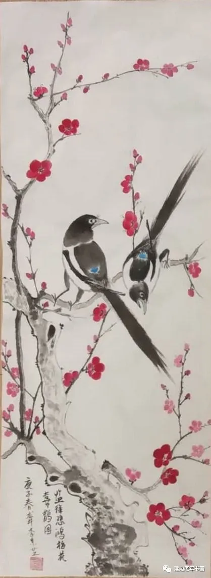 吉林延邊龍井市老年書畫研究會開展臨帖臨畫網絡展 吉林延邊龍井市老年書畫研究會開展臨帖臨畫網絡展