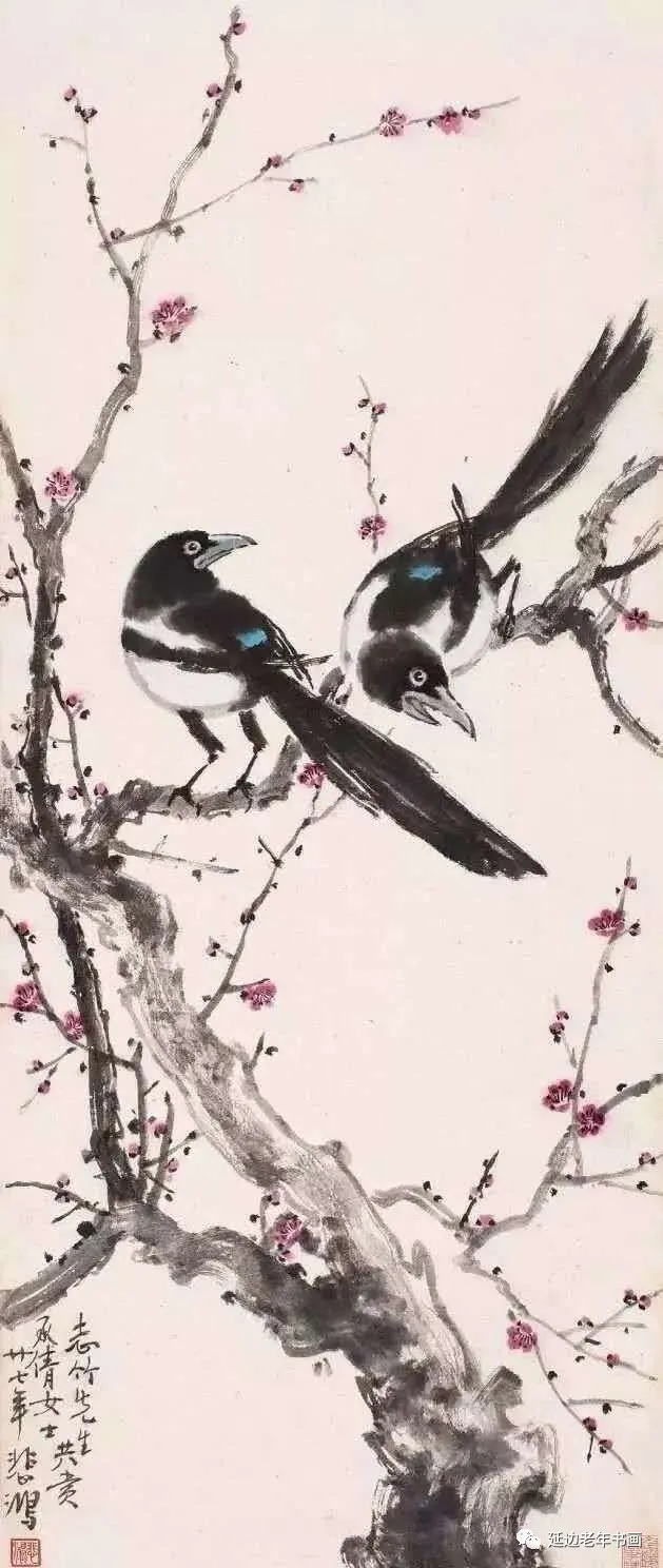 吉林延邊龍井市老年書畫研究會開展臨帖臨畫網絡展 吉林延邊龍井市老年書畫研究會開展臨帖臨畫網絡展