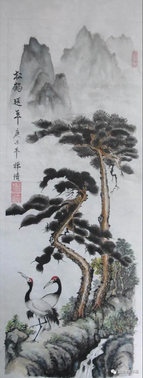 吉林延邊龍井市老年書畫研究會開展臨帖臨畫網絡展 吉林延邊龍井市老年書畫研究會開展臨帖臨畫網絡展