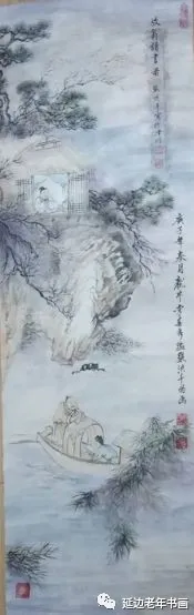 吉林延邊龍井市老年書畫研究會開展臨帖臨畫網絡展 吉林延邊龍井市老年書畫研究會開展臨帖臨畫網絡展