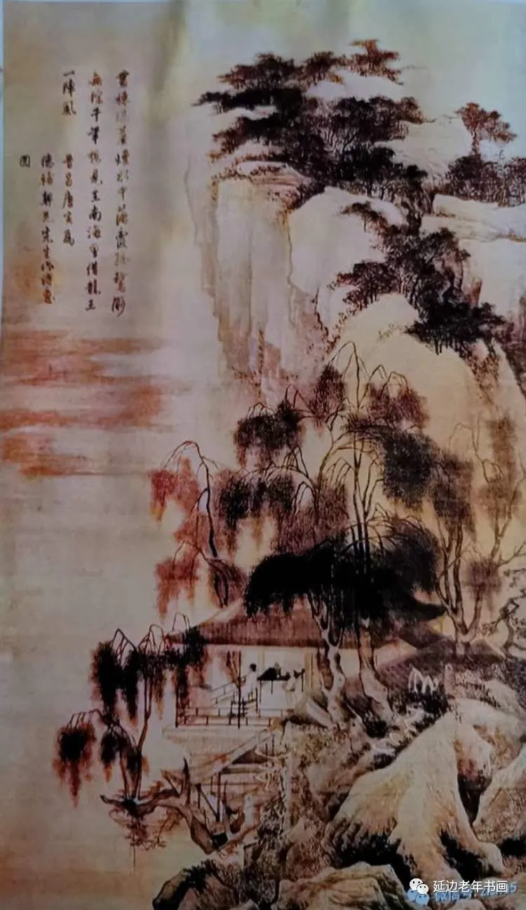 吉林延邊龍井市老年書畫研究會開展臨帖臨畫網絡展 吉林延邊龍井市老年書畫研究會開展臨帖臨畫網絡展