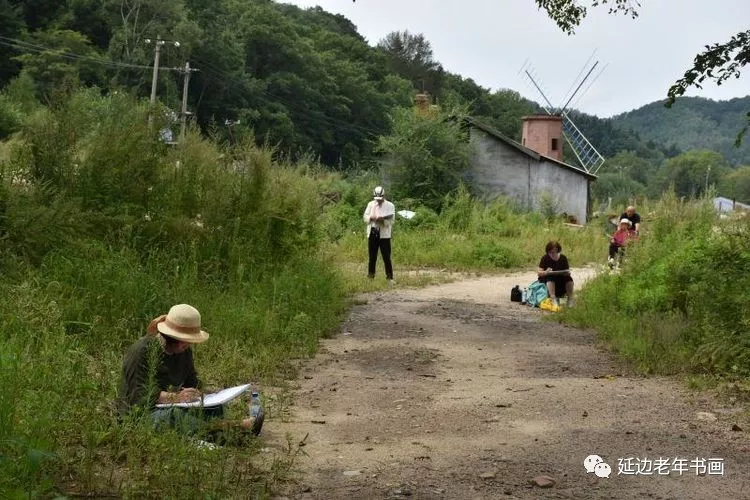吉林延边书画活动二则 吉林延边书画活动二则