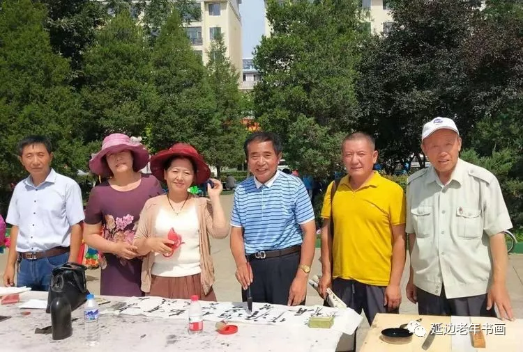 吉林延边书画活动二则 吉林延边书画活动二则