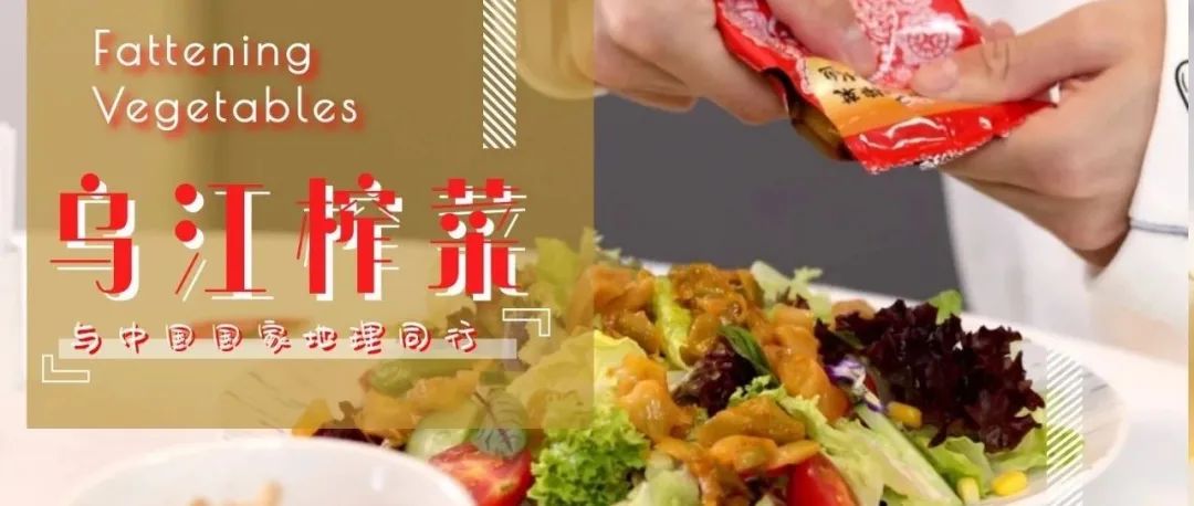 与“中国国家地理”同行，揭秘神奇的乌江榨菜
