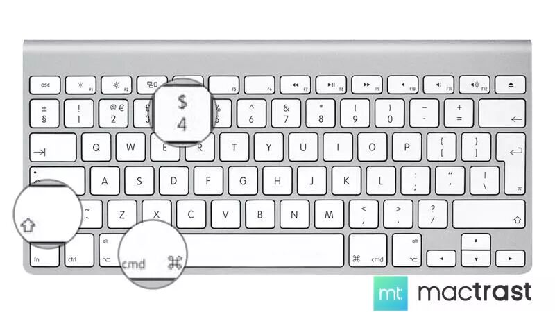 MAC电脑13种花式截图方法，简单实用，了解一下？