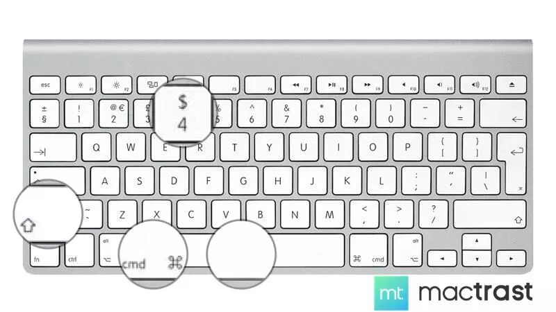 MAC电脑13种花式截图方法，简单实用，了解一下？