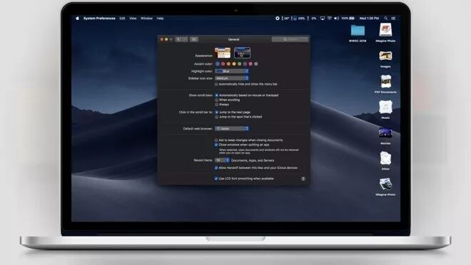 macOS Mojave 测试版 beta 4已推出，又有新的壁纸！