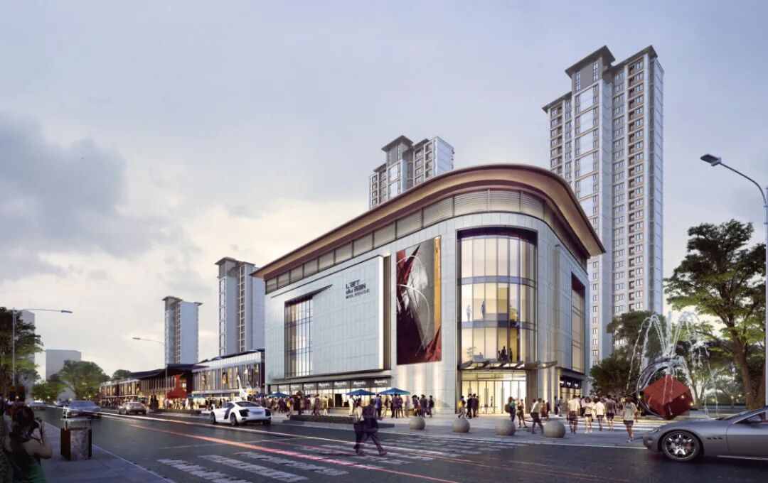 大唐玉湖印象尚济街接驳百年文献路万象融合造就伟大