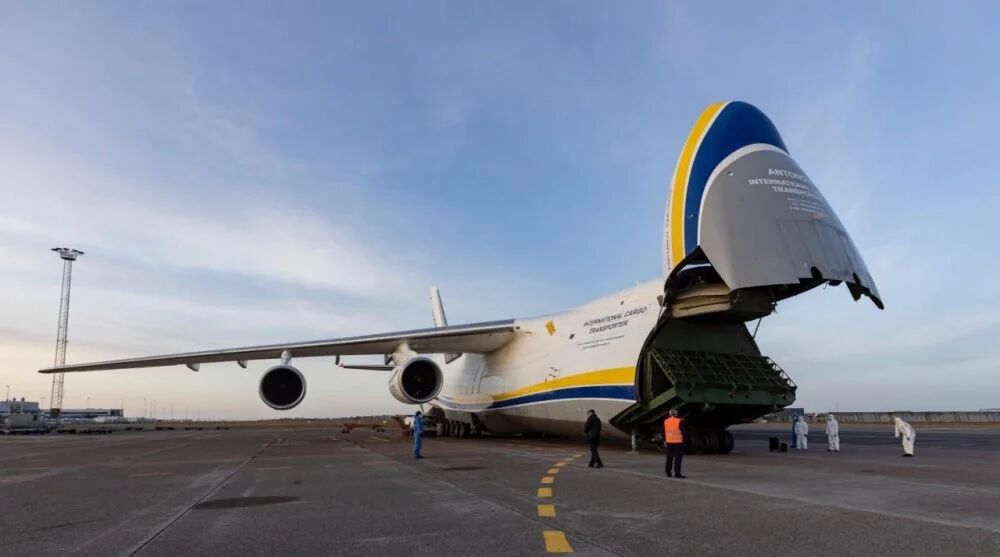 马士基航空首次亮相