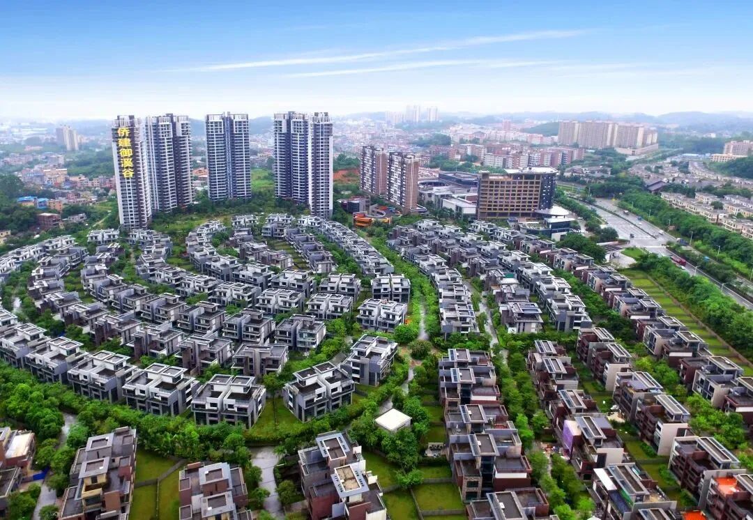 中新板块侨建御溪谷285方大平层+别墅