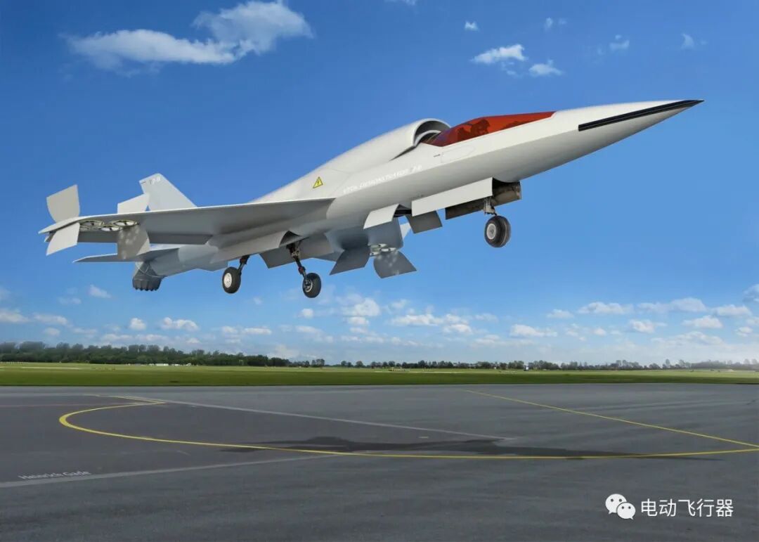超音速eVTOL可行性几何？的图1