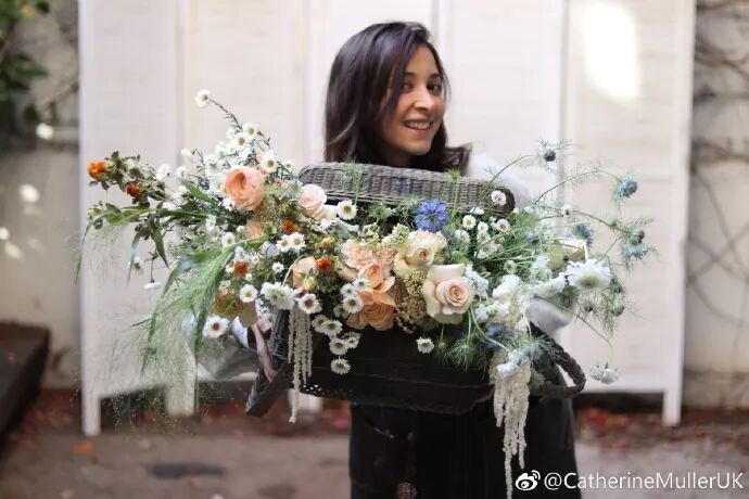 花艺大师图鉴 最古灵精怪的法式花艺大师 将自然风作品随缘送路人 花里花艺在线 微信公众号文章阅读 Wemp