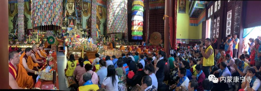 赤峰市佛教协会召开2020年全市教风建设工作推进会(图3)