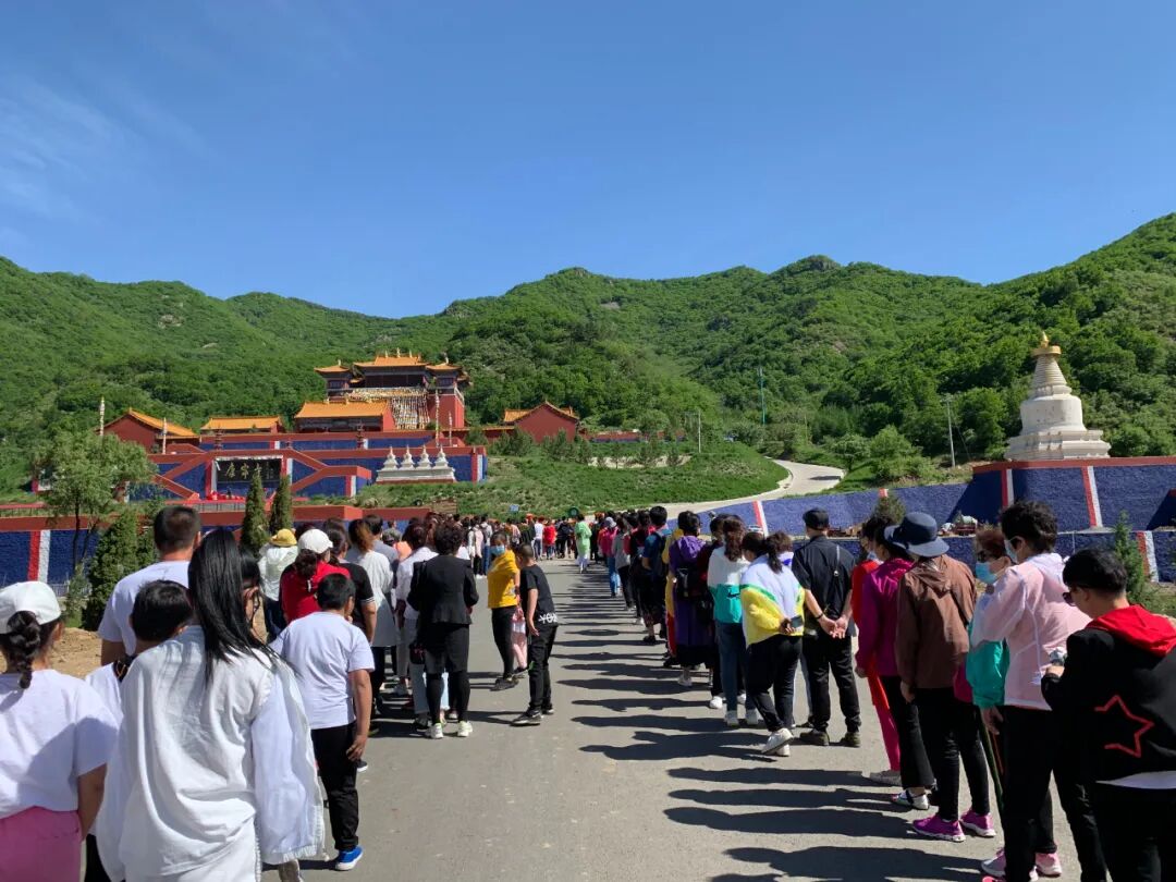 赤峰市佛教协会召开2020年全市教风建设工作推进会(图2)