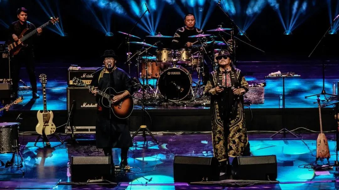 在国外比国内更红的摇滚乐队是当今国际舞台上最负盛名的中国乐队演出