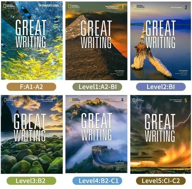 免费资源：神级写作教材《Great Writing》精讲课，刷完F级，小学英语考试阅读写作满分过！