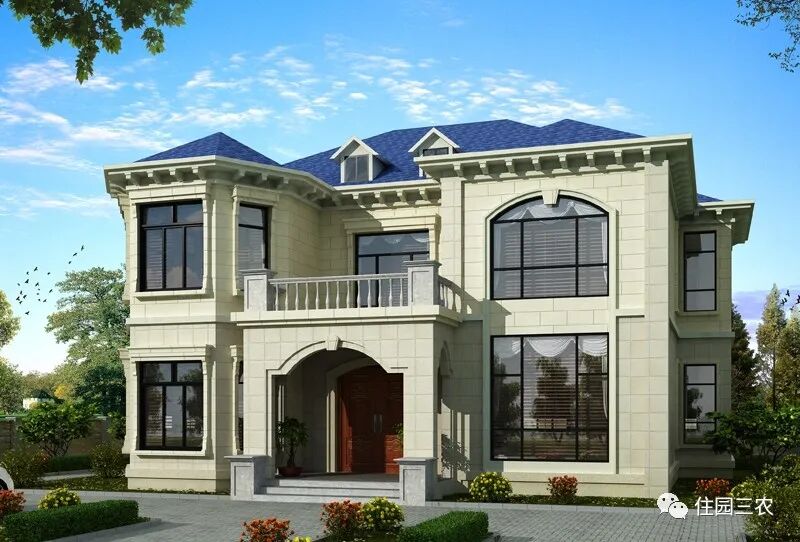 5款轻钢别墅集大成之作，瞰见人生的繁华