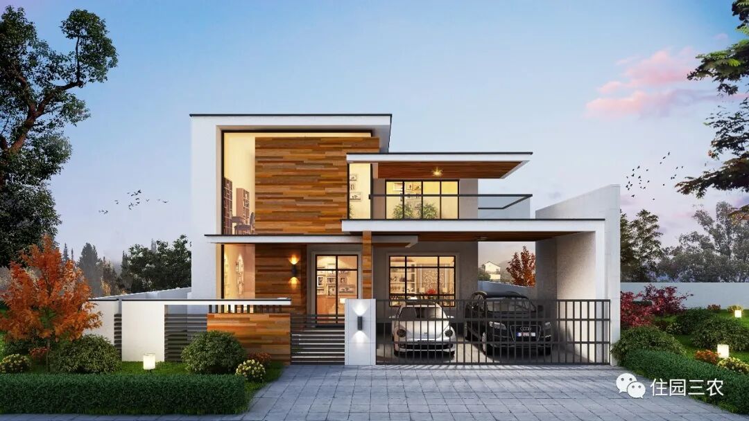 美到心花怒放！5套装配式别墅雅致不凡，道出岁月的婉转悠长