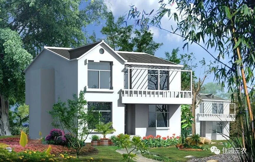 房价很骨感，豪墅更美满！5款轻钢别墅赋予生活意义