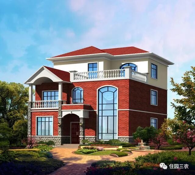 建栋大别墅，家族有派头！5款豪华轻钢别墅奢华有气势，建栋万众