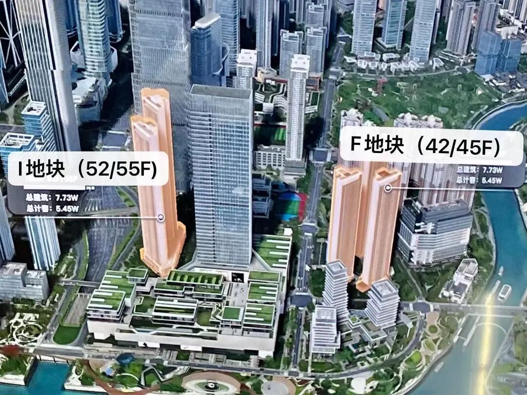 荔湾白鹅潭悦府3月*开，吹风7.5-11万/㎡！