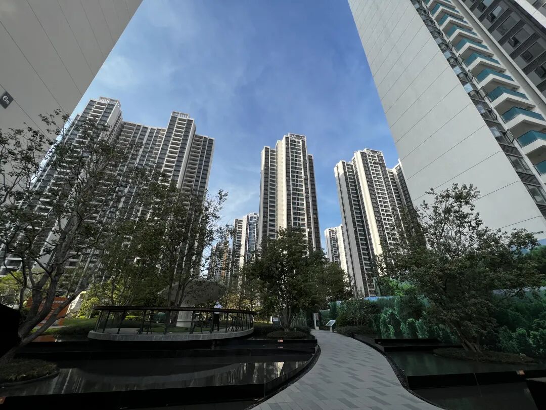 黄埔星汇城TOD在6月初陆续交付