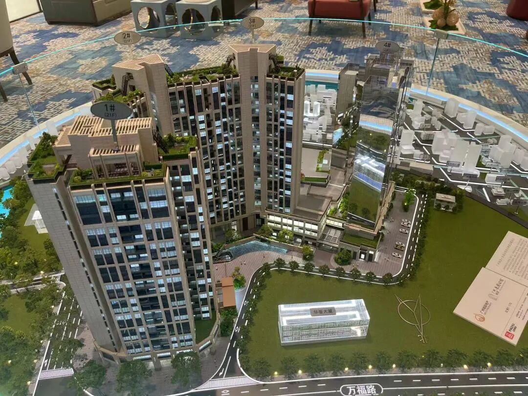 越秀广州城投东园公馆正式开盘，91~178㎡（附价格）