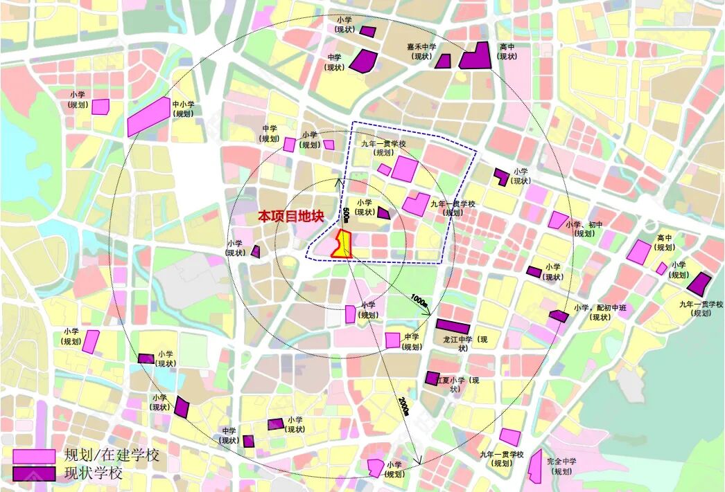 广州白云设计之都宅地本月拍卖，周边有哪些在售楼盘？