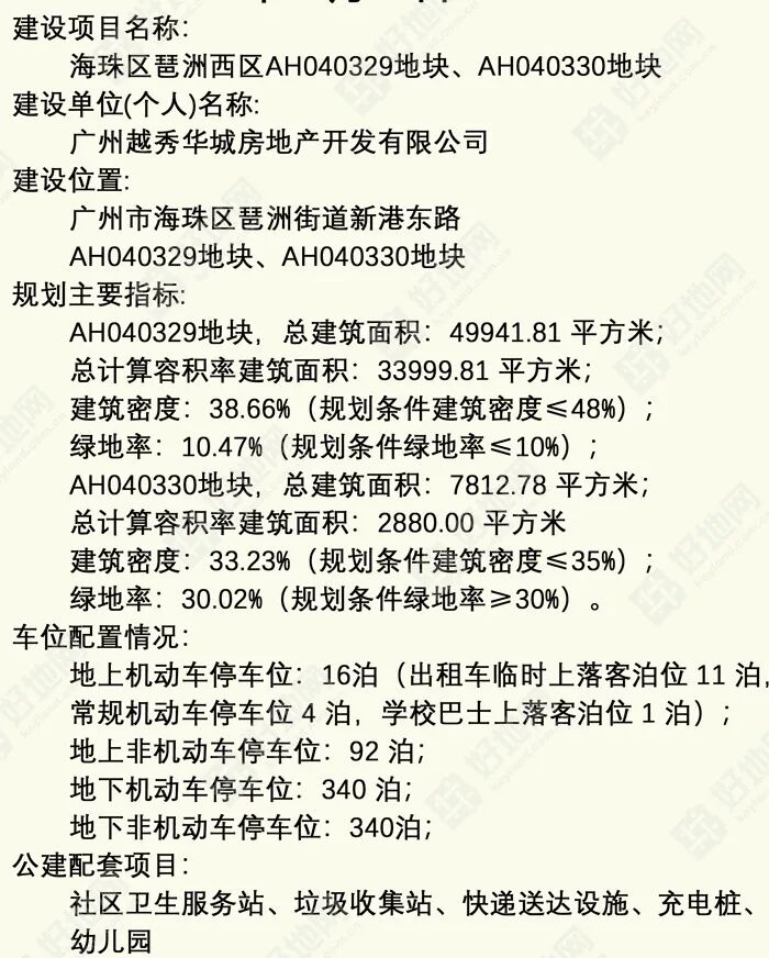 海珠琶洲南TOD和琶洲樾月底开卖！