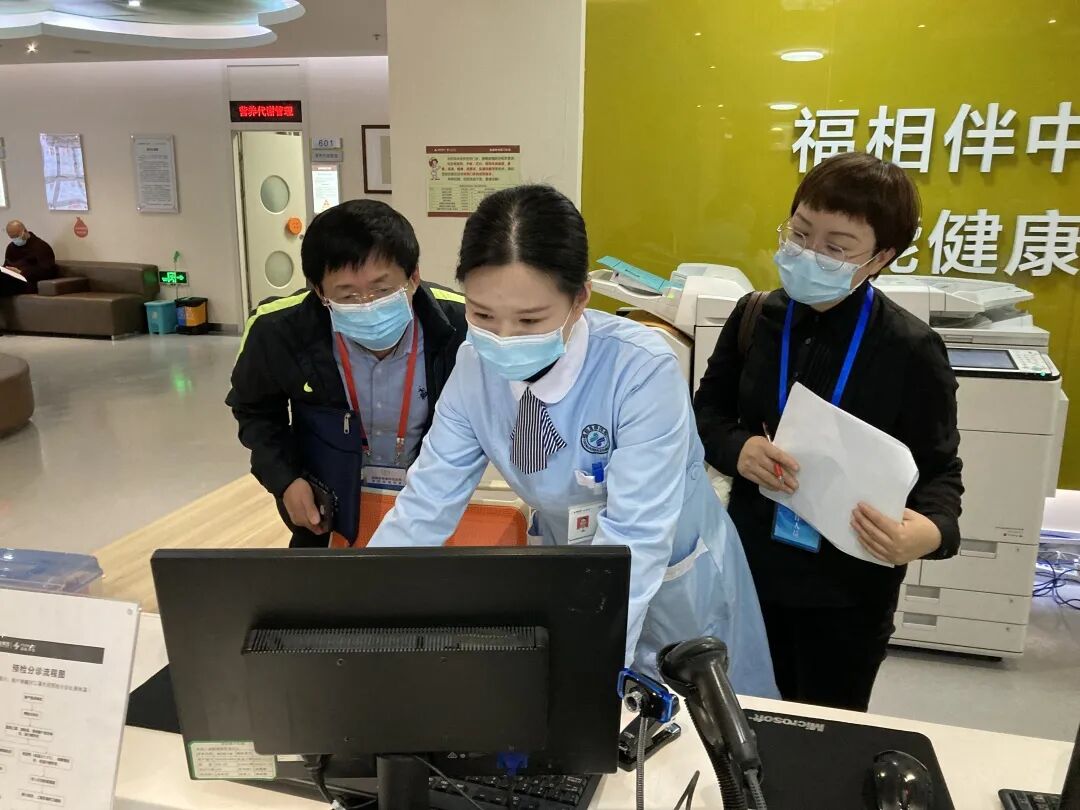 福建省健康体检质控专家组至我中心开展年度质量检查(图3)