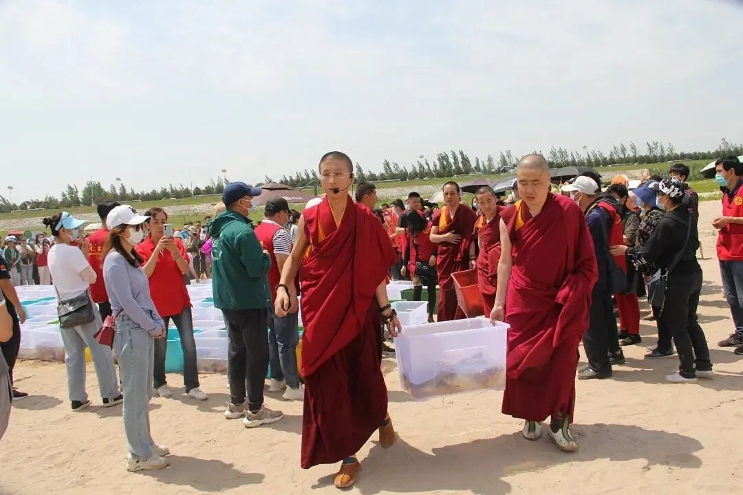 观音丨2021年西安广仁寺观音菩萨成道日放生活动通启