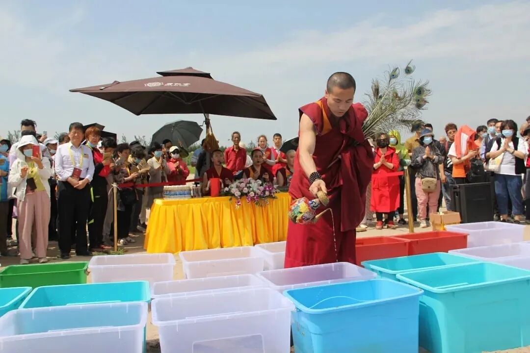 观音丨2021年西安广仁寺观音菩萨成道日放生活动通启