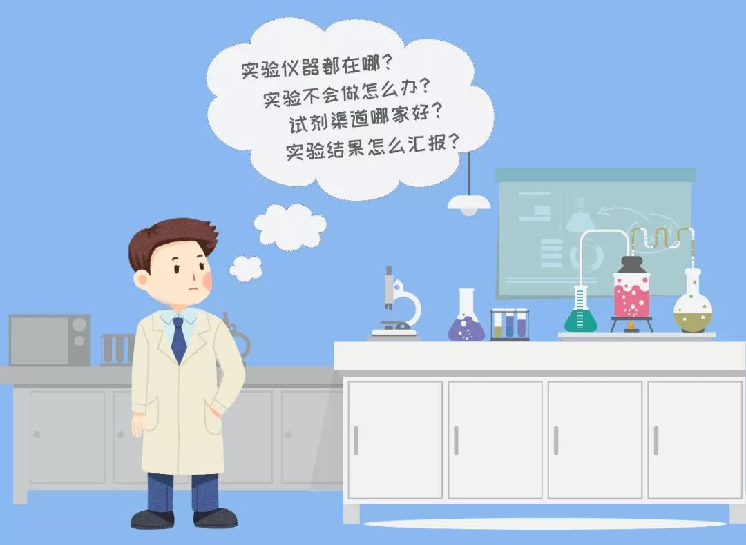 实验室仪器管理还能如此简单! 实验室仪器管理还能如此简单!