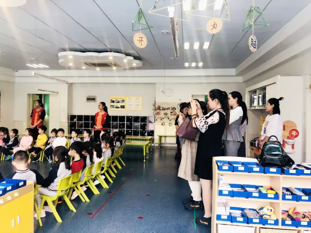 参观交流凝智慧 开放互动促发展——Keylight全脑教育西安福田教学示范基地福田万科幼儿园迎接全国各地幼教同仁莅临我园参访交流