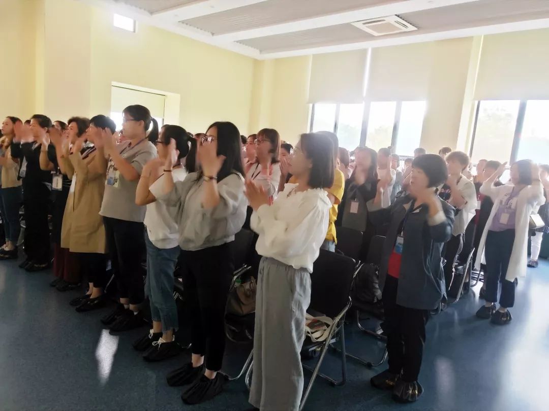参观交流凝智慧 开放互动促发展——Keylight全脑教育西安福田教学示范基地福田万科幼儿园迎接全国各地幼教同仁莅临我园参访交流