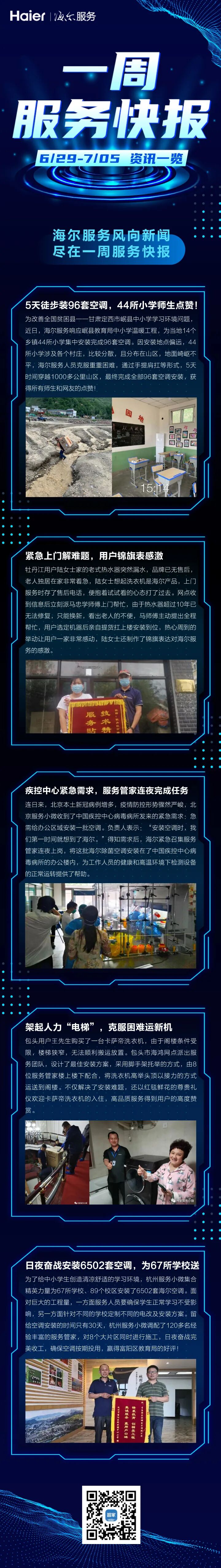 一周服务快报丨6 29 7 5资讯一览 海小兵之家 二十次幂