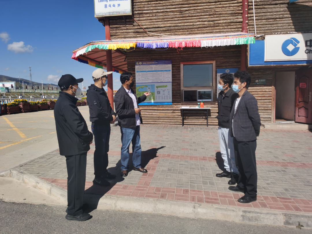 环境综合整治丨熊万森副局长督导检查中秋节期间青海湖旅游市场规范