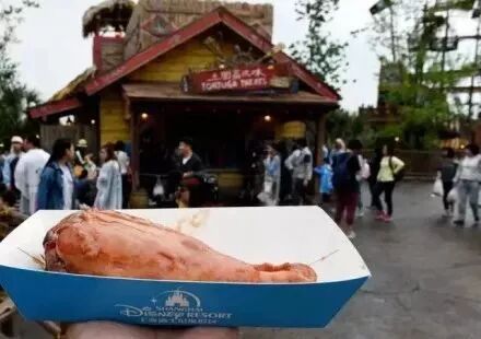  上海迪士尼：游客将可以携带食品入园 