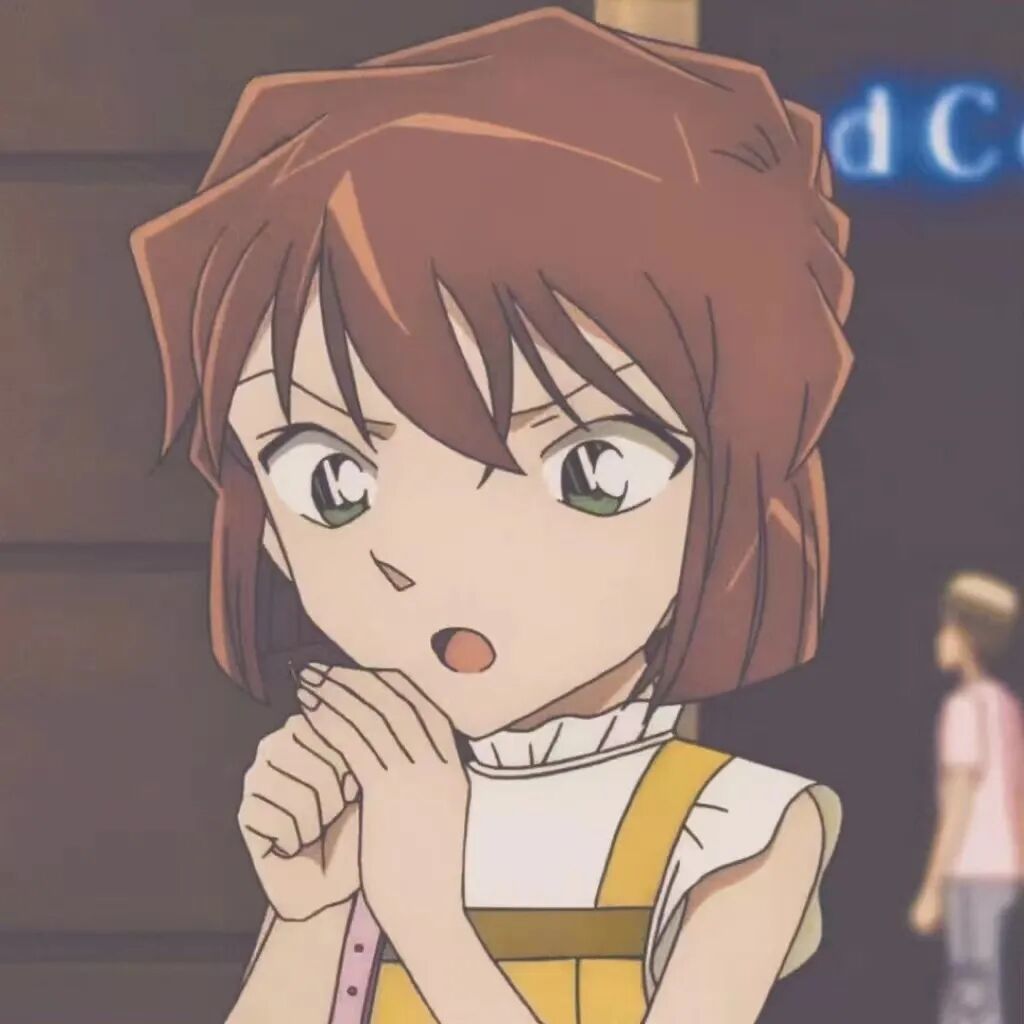 专题灰原哀专题头像壁纸